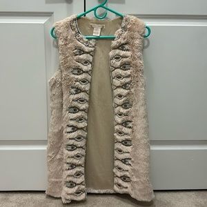 Flying Tomato Faux Fur Vest